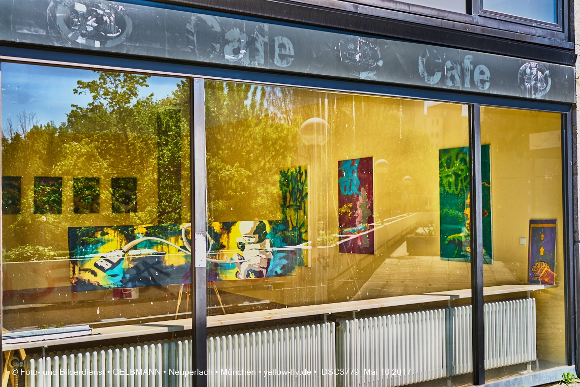 21.03.2017 - Abrissbaustelle Quiddezentrum in Neuperlach